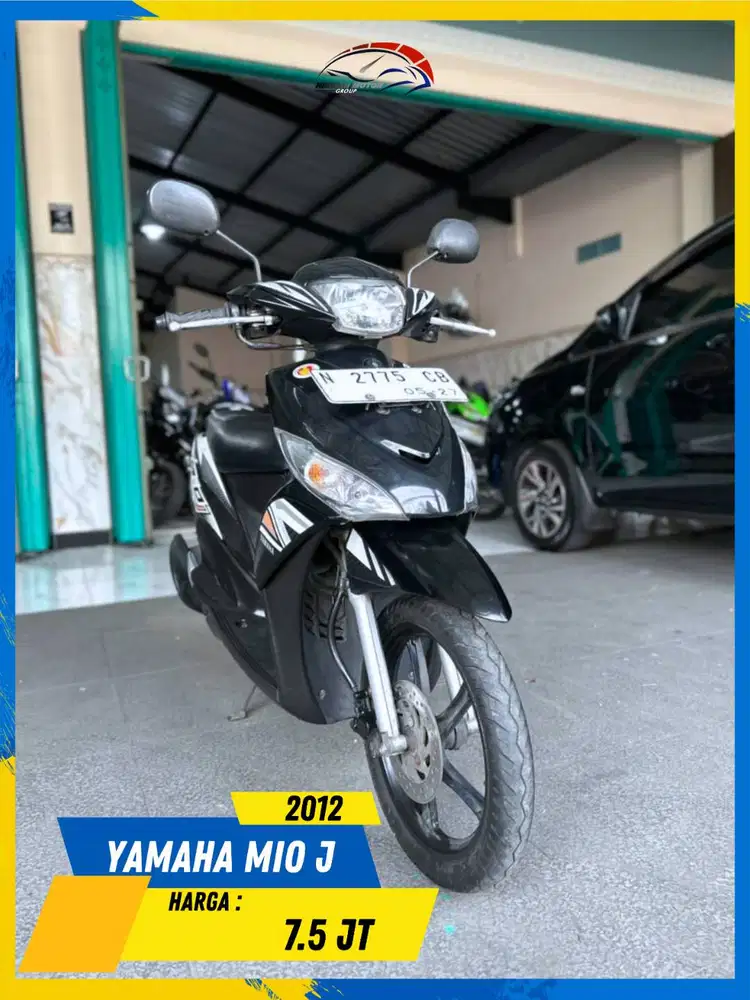 YAMAHA MIO J 2012 MURAH MERIAH MASZEHH HIKMAH MOTOR KEPUH