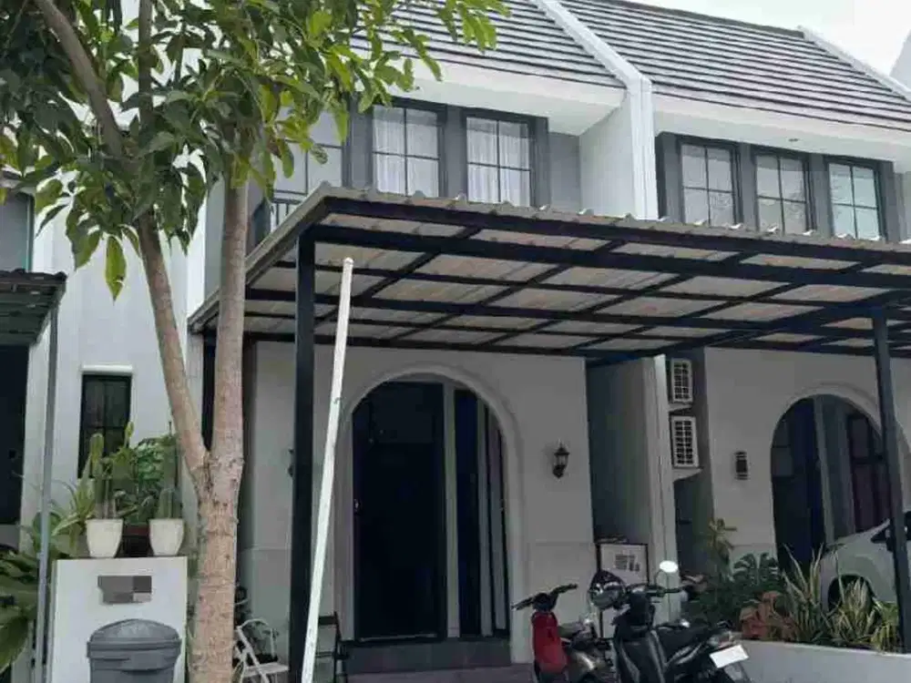rumah mewah citragrand 5 menit kampus Unimus