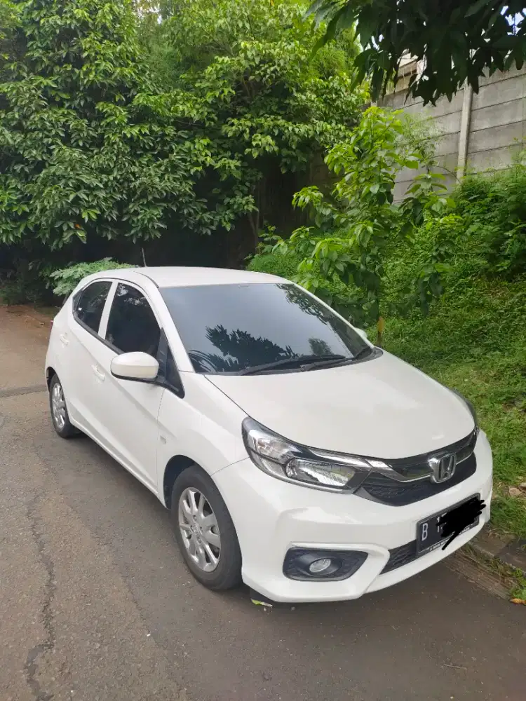 Dijual Honda Brio 1.2 E AT Tahun 2022 plat B, pemakaian pribadi