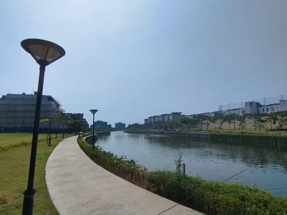 DIJUAL KAVLING GOLF ISLAND DI JAKARTA UTARA!