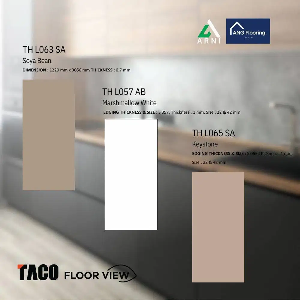 “HPL TACO Premium – Pelapis Furniture Tahan Lama & Elegan”