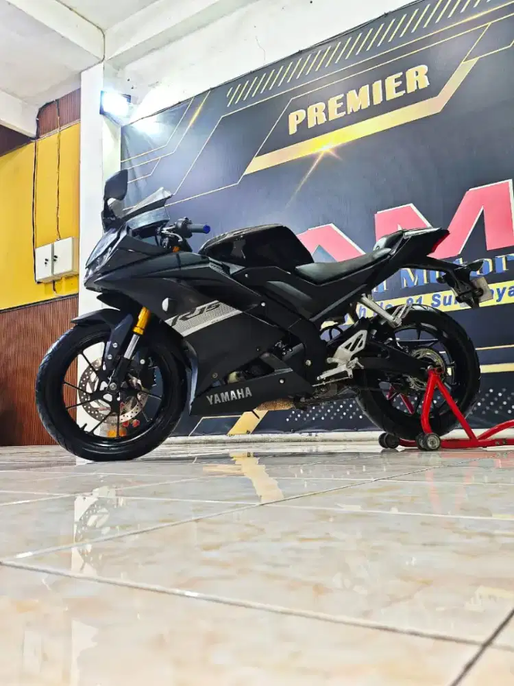 Yamaha All New R15 VVA V3 REG 2022 racing black sipp