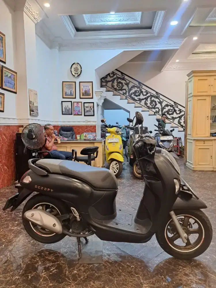 HUB DEDI DP 1,5 JT NEW SCOOPY PRESTIGE THN 2O25 KTP DAERAH BISA KREDIT
