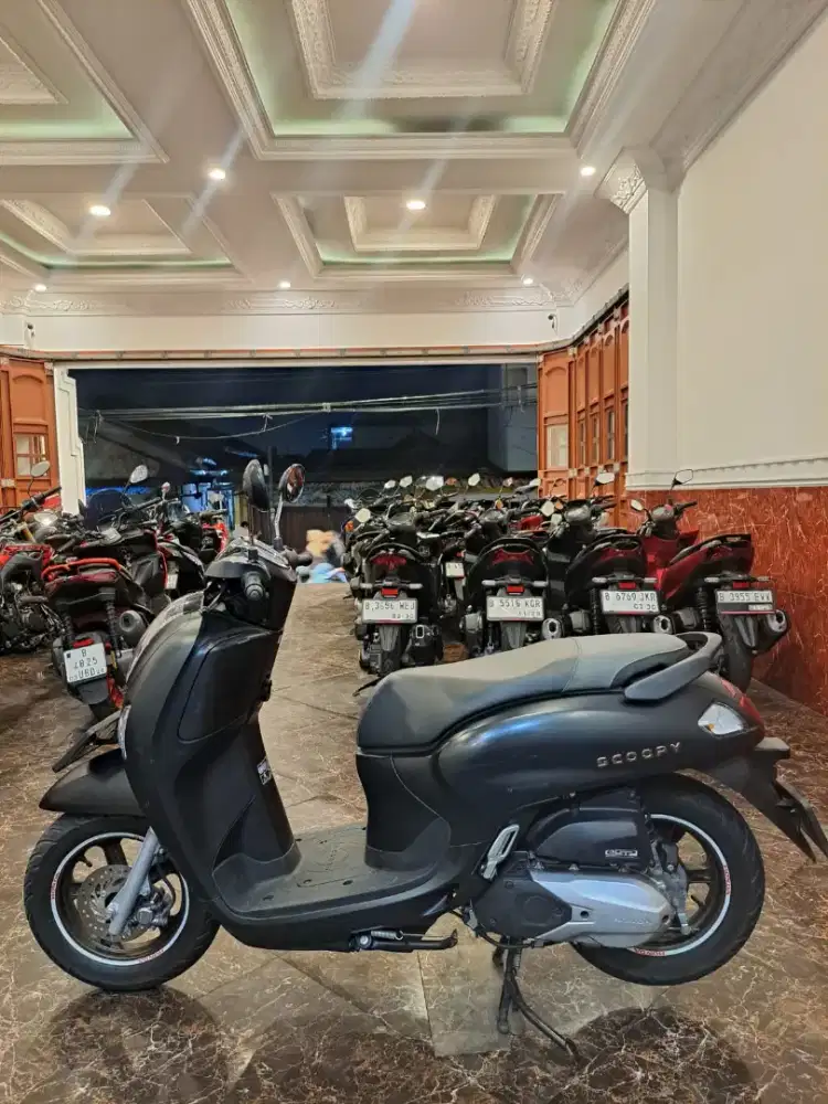 HUB DEDI DP 1,5 JT NEW SCOOPY PRESTIGE THN 2O25 KTP DAERAH BISA KREDIT