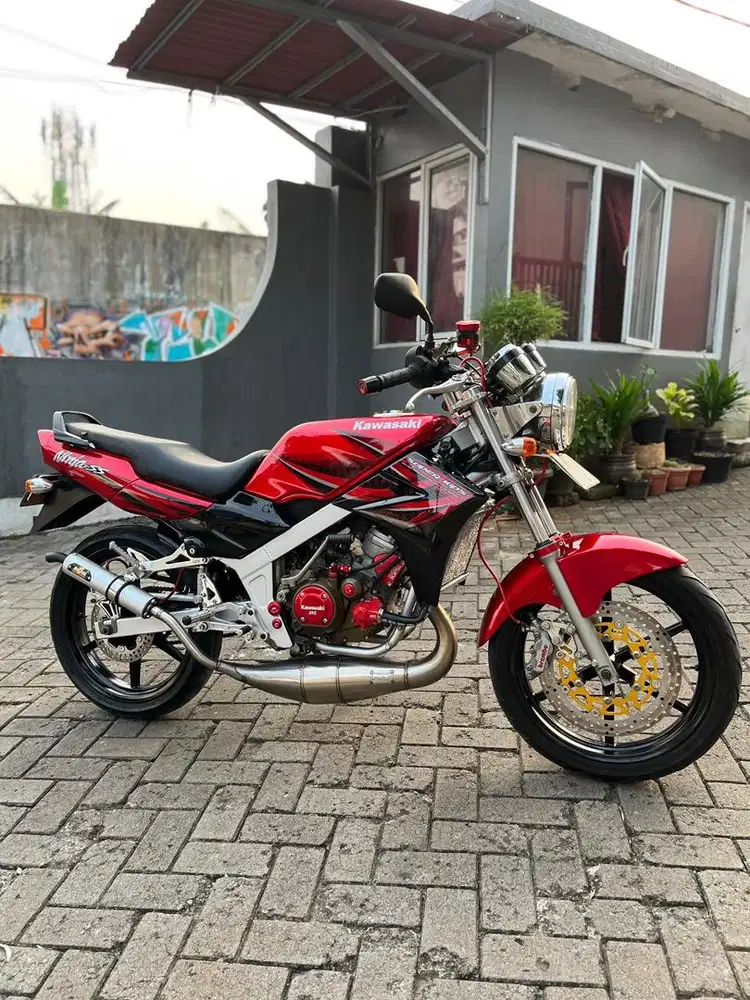 ninja ss 2011 full option