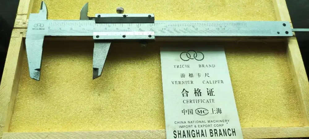 Vernier Caliper Jangka Sorong Tricicle Brand Import