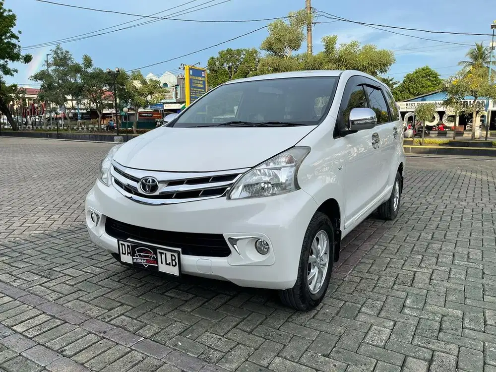 Toyota Avanza 1.3 G Manual 2013