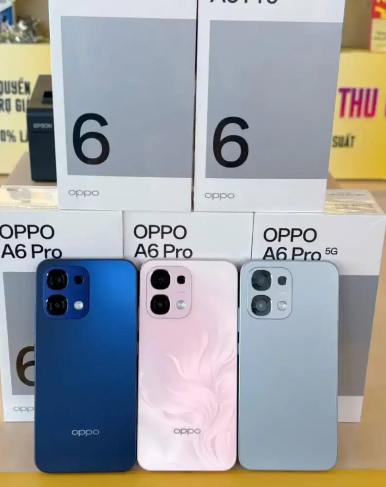 OPPO A6 PRO SERIES OPEN PRE ORDER