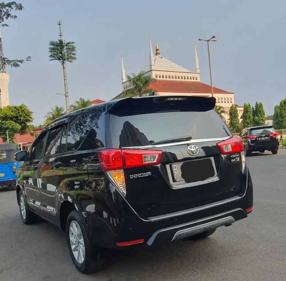 Legendary Cumi Darat!  Toyota innova Renorn V diesel Lux AT 2018
