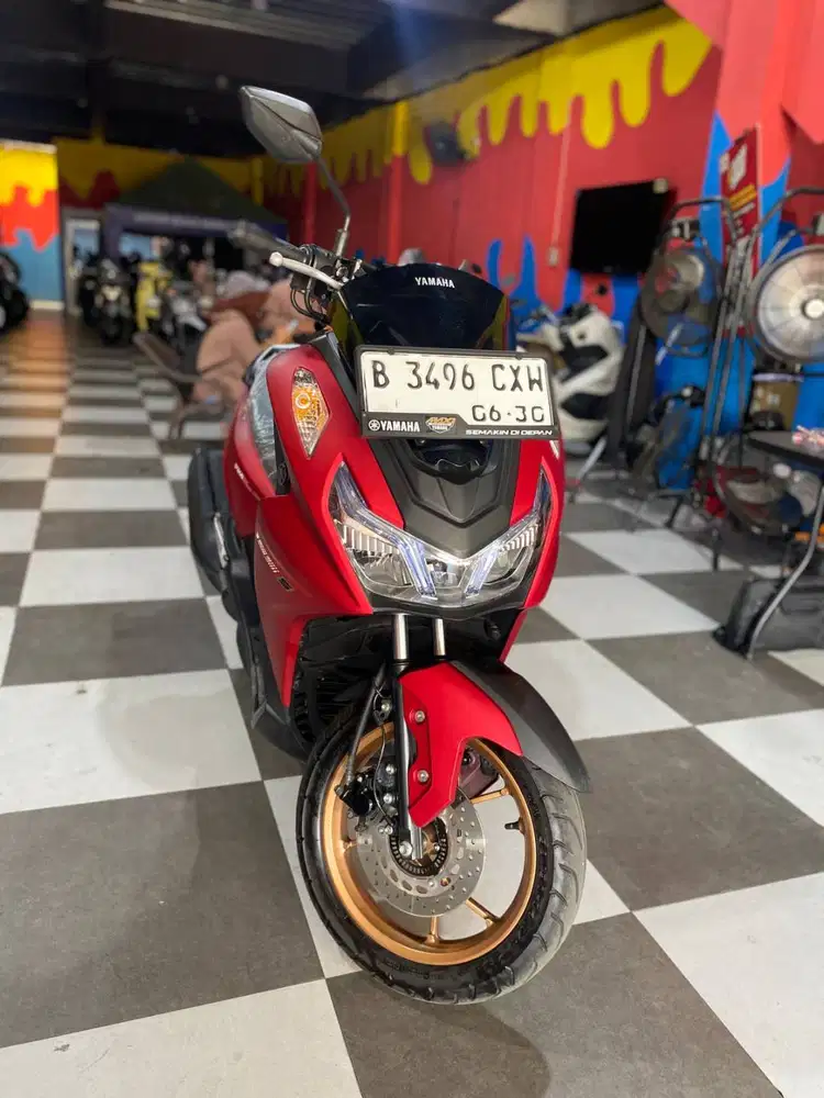 (DP500) Yamaha Lexi LX S 155 Tahun 2024