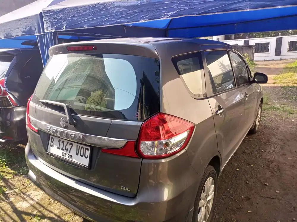 Suzuki Ertiga 2018 Bensin