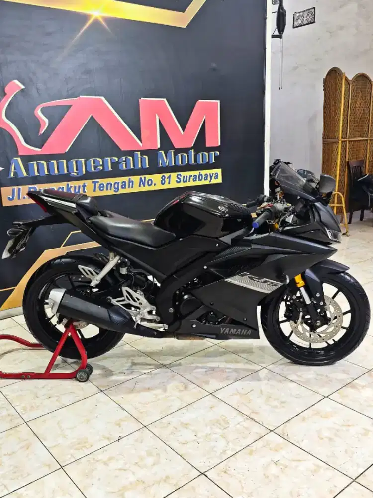 DP 3,5jt Yamaha All New R15 VVA V3 REG 2022 Cakep