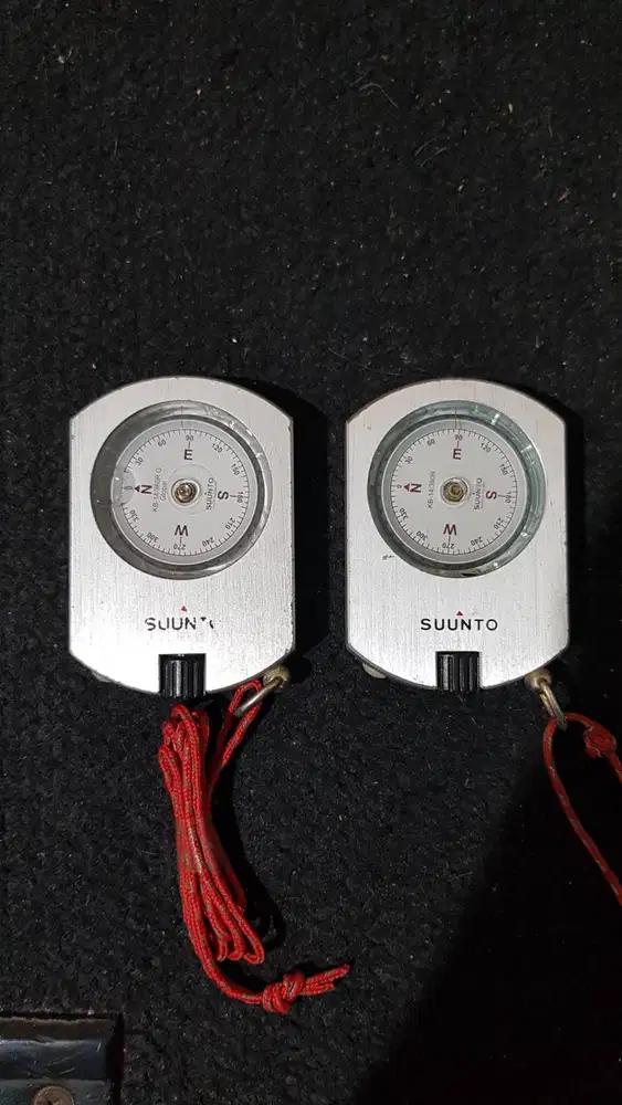 2 unit Kompas Suunto KB 14/360 R G GLOBAL