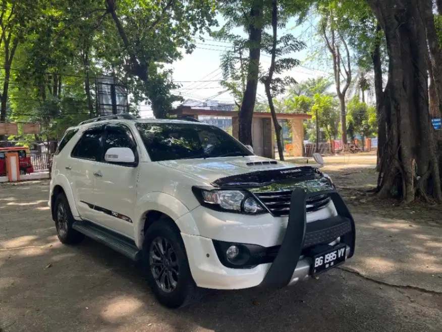 FORTUNER G BENSIN MATIC 2013