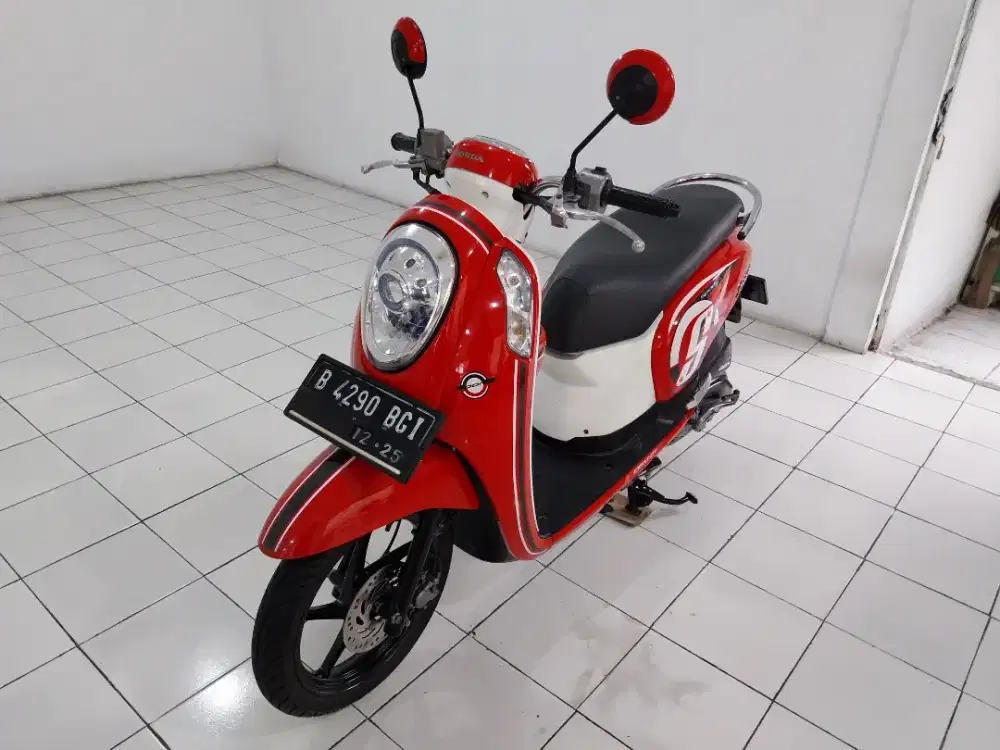 Scoopy 2015 esp iss stater halus mulus