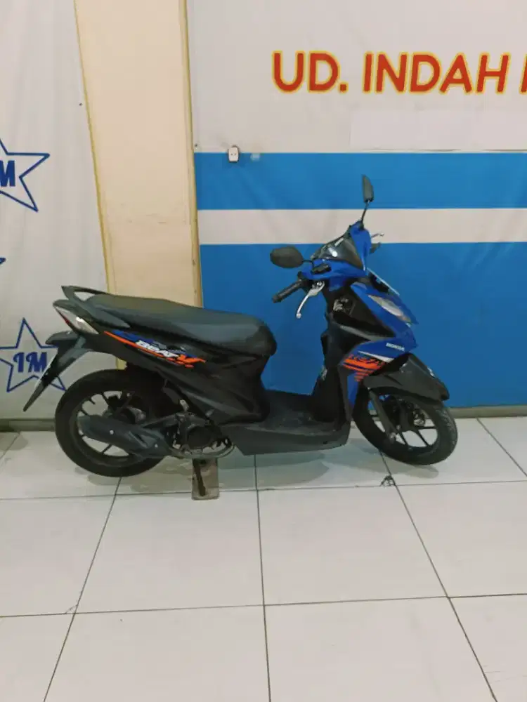 STNK READY HONDA BEAT ESP CBS SPORTY FI ECO 2023