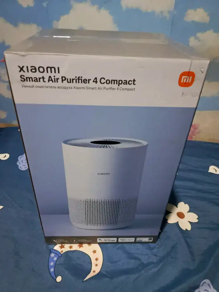 Xiaomi Smart Air Purifier 4 Compact baru dan segel
