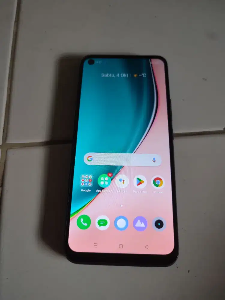 Dijual realme 7i, ram 8/128, ORI, batangan