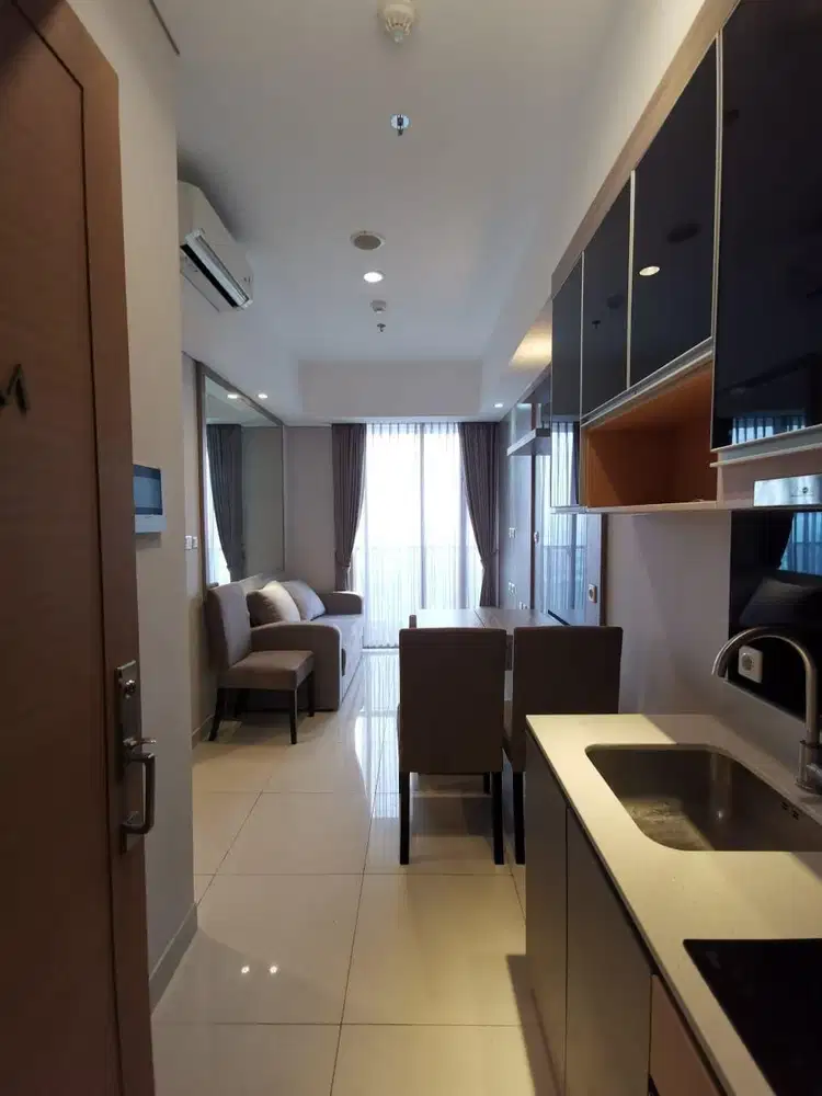 disewakan 2 bedroom full furnish taman anggrek residence
