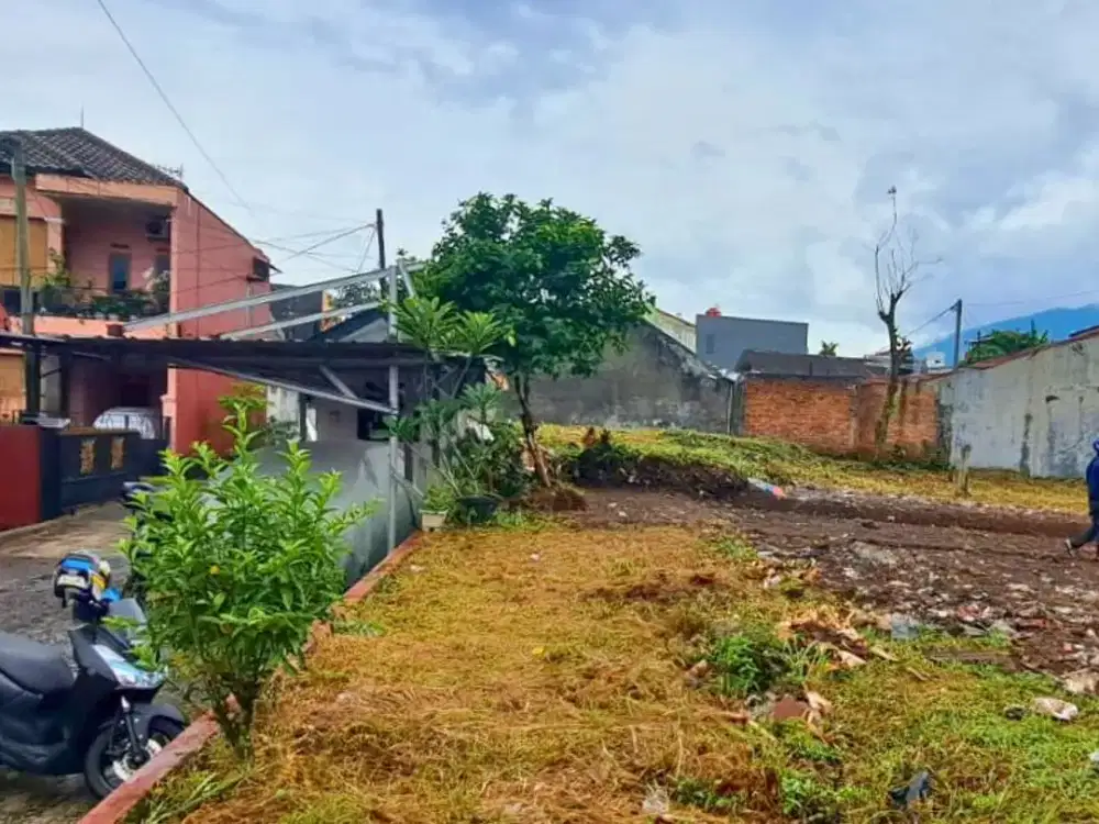 Tanah Kavling Dalam Perumahan Ciomas