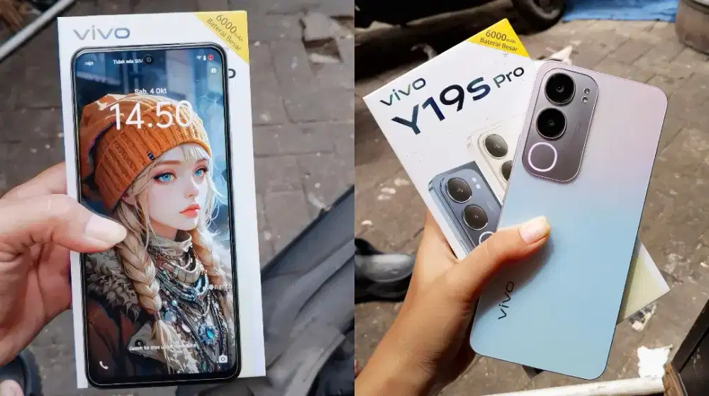 Bismillah di jual HP Vivo Y19 S PRO