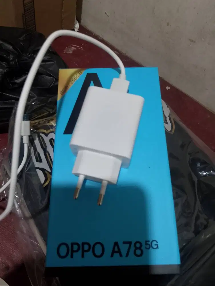 Jual hp Oppo A78 5G no minus