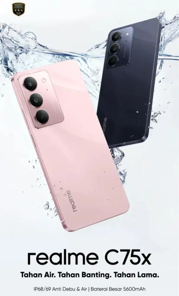 REALME C75X 8+8/128GB OCEAN BLUE
