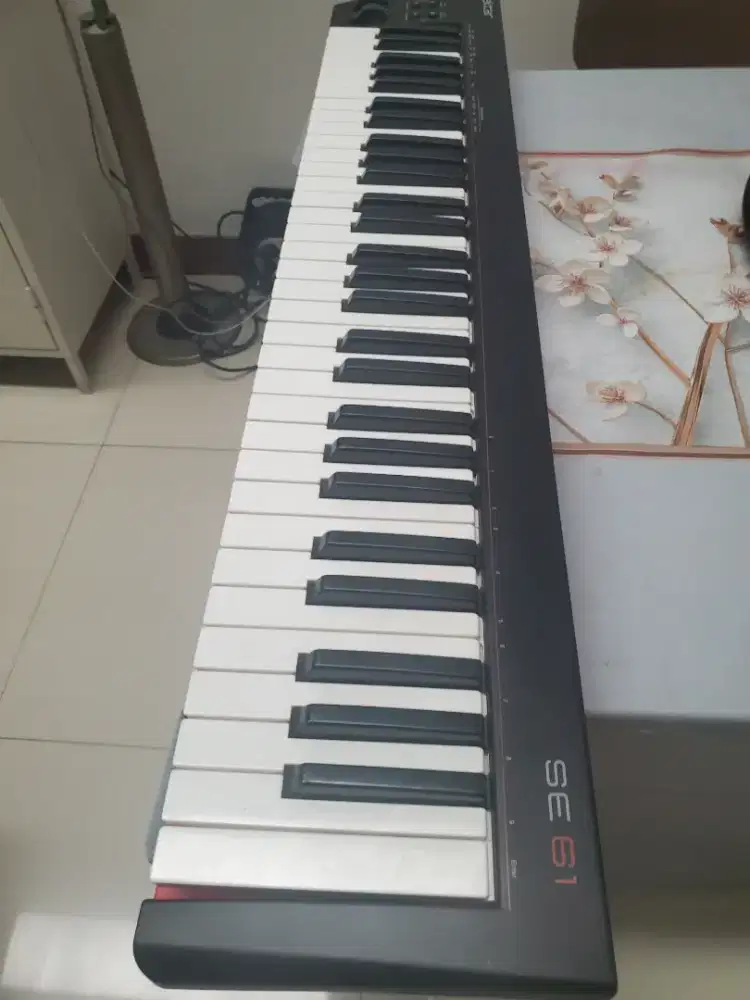 Keyboard Controller Nektar SE 61keys mulus bgt