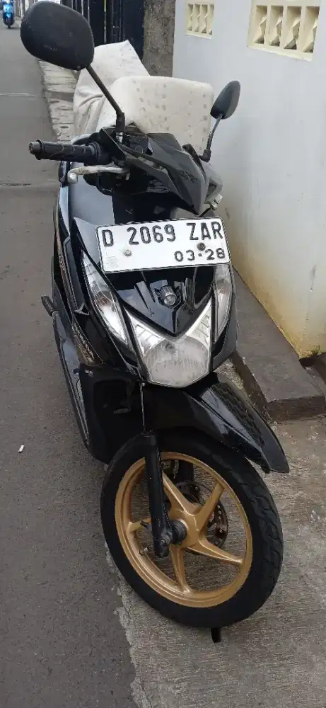 Jl Honda beat fi 2013 pajak kaleng panjang Ss lengkap paktur ada