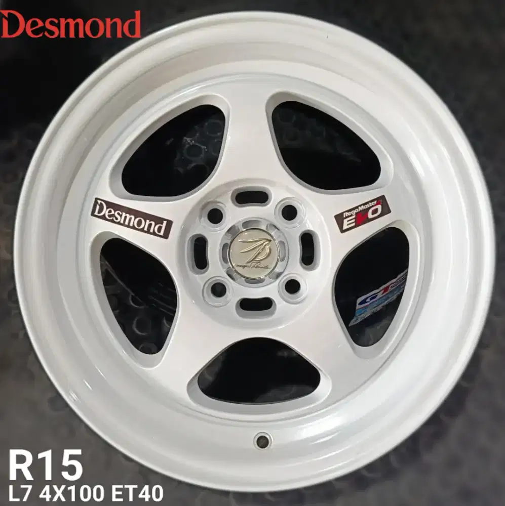 Jual velg te37 r15 4x100 4x114,3 agya avanza xenia livina brio dll