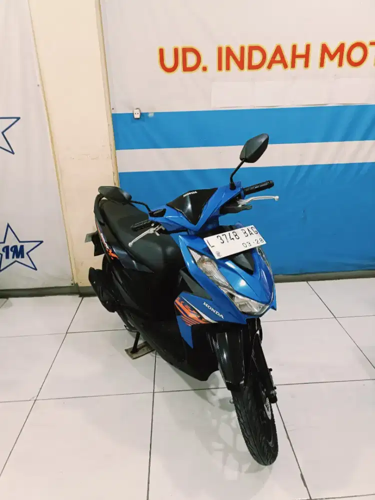 Faktur ada HONDA BEAT ESP CBS SPORTY FI ECO 2023 KM LOW