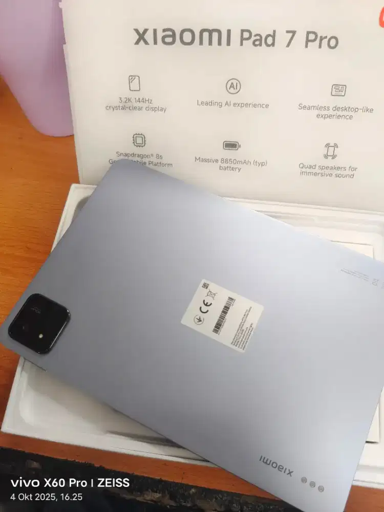 Xiaomi Pad 7 Pro 12/512gb wifi