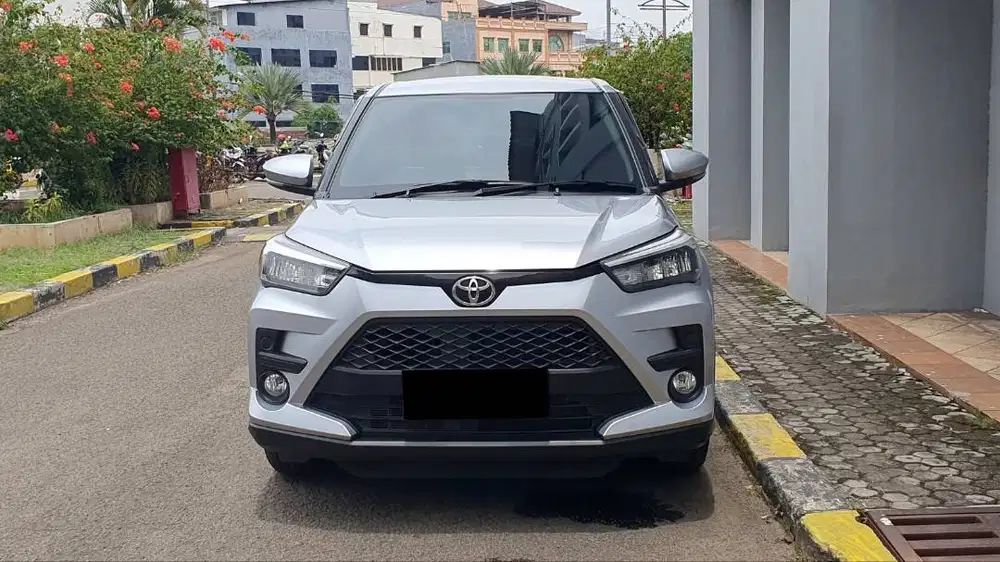 Toyota Raize 1.2 G CVT AT Silver 2024 Gress Like New KM32rb Record