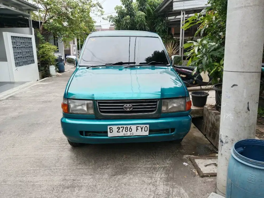 Toyota kijang LGX 98