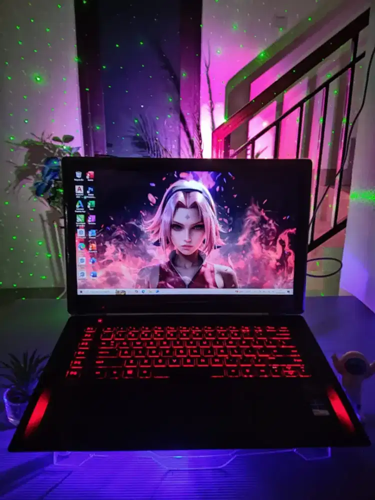 Laptop Gaming Desain HP OMEN 15 TOUCHSCREEN RAM 8GB SSD