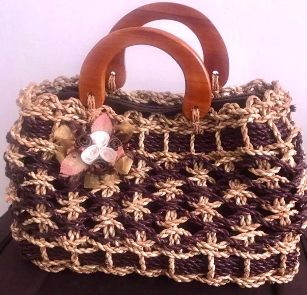 Tas Rotan Asli Jogja Kokoh Spt Baru