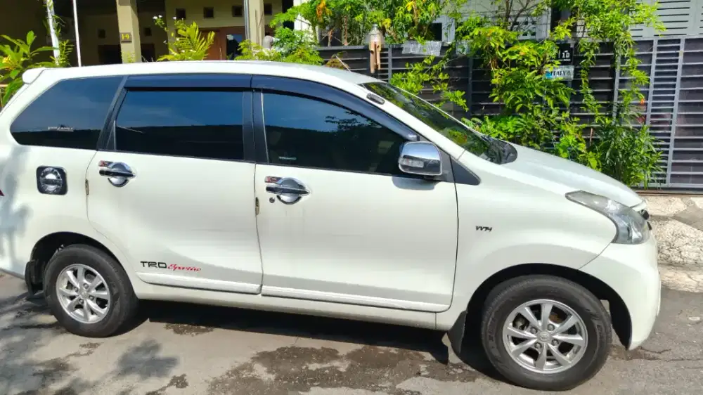 Avanza G 1.3 MT 2013 Putih, Tangan 1, KM 97rb, Ban Baru