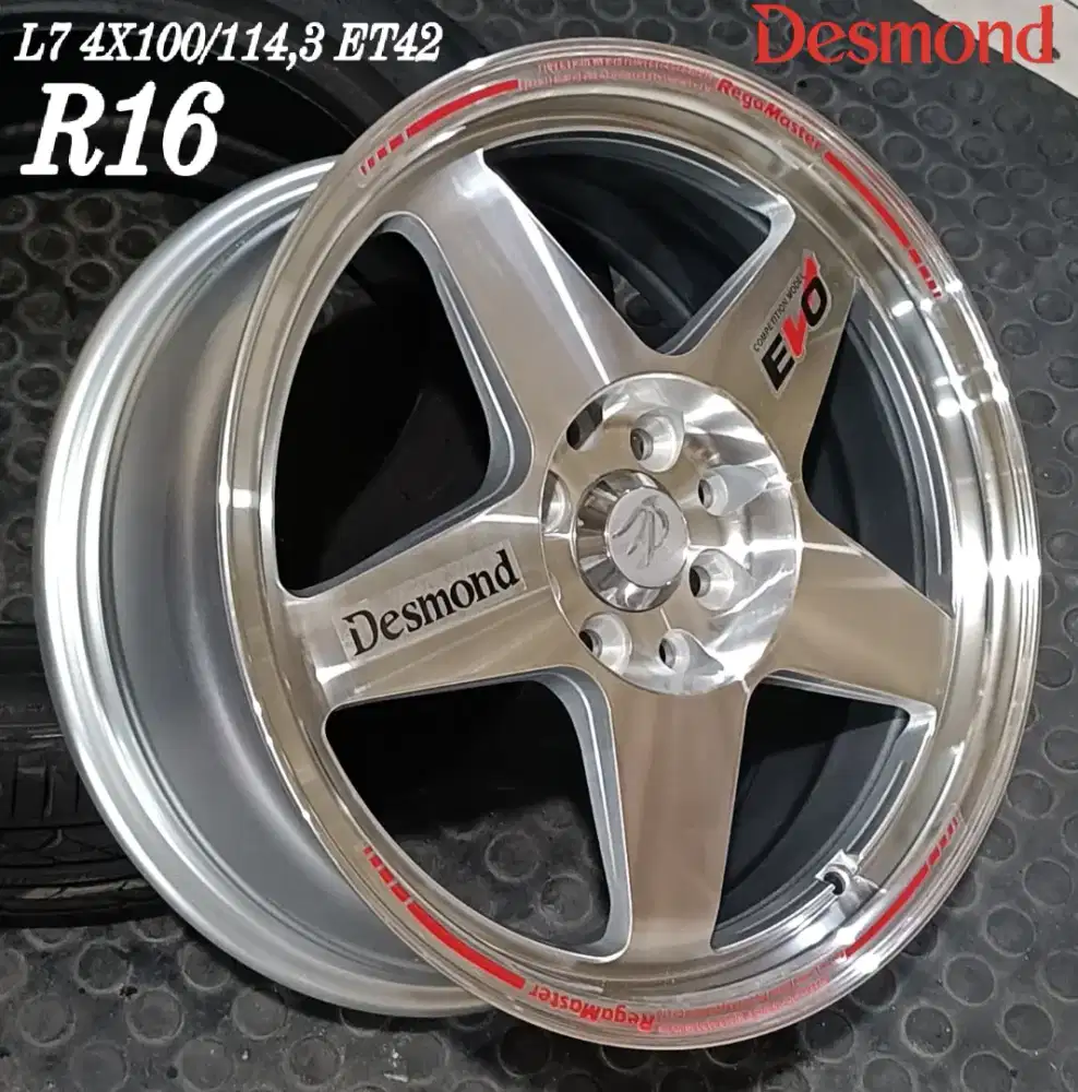 Jual velf spoons r16 4x100 4x114,3 avanza xenia jazz brio agya dll