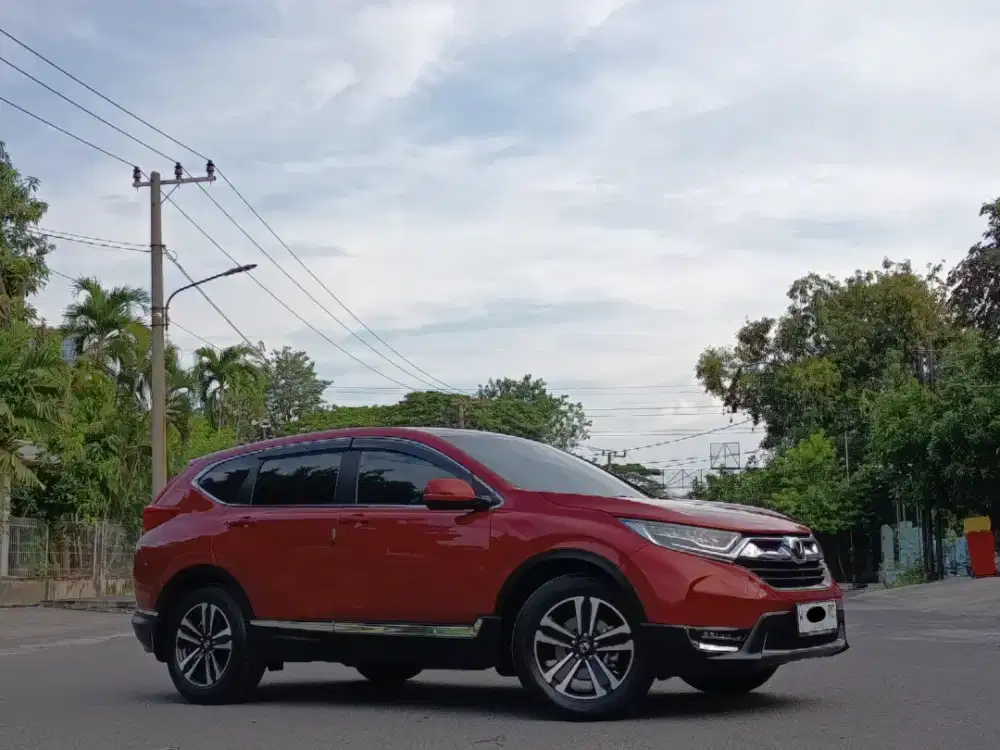 [TDP:10jt] Honda CRV Prestige Turbo 2019 Automatic Sunroof