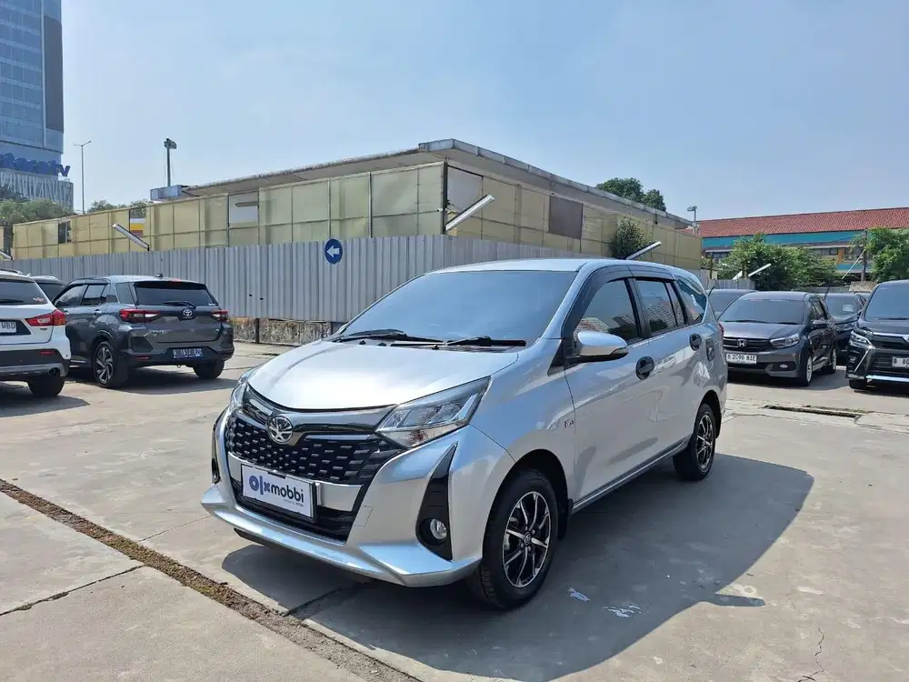 Pajak Panjang - Toyota Calya 1.2 G Bensin-MT 2023