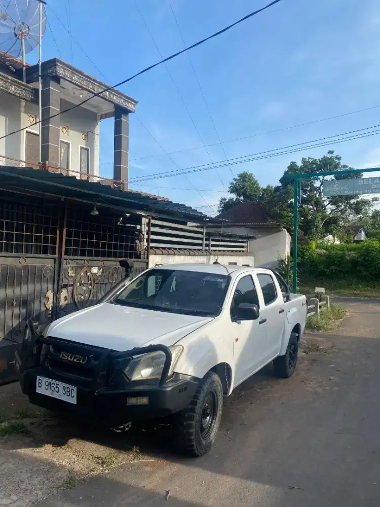 Isuzu Dmax Double Cabin 4x4 2018