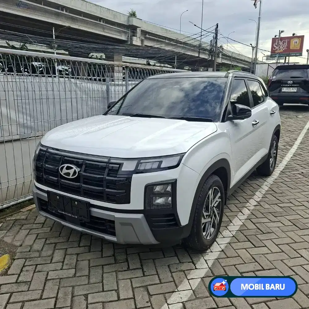 [Mobil Baru] ALL NEW CRETA FACELIFT FREE VOUCHER BLIBLI 7.5 JUTA
