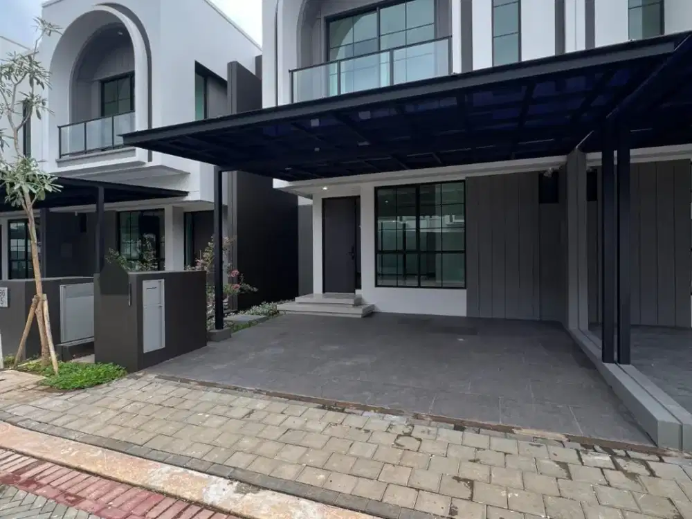RUMAH BARU HARGA PPJB SAJA HIERA WELTON BSD