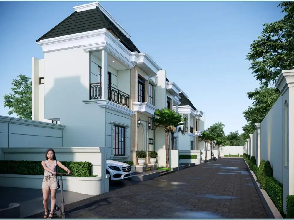 Rumah Mewah Sleman 10 Menit ke UNNISA & RS Queen Lathifa