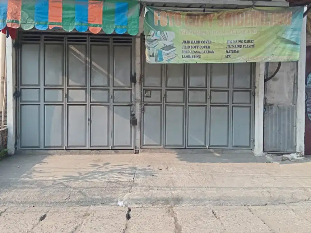 Dijual Ruko Siap Pakai Di Pinggir Jalan Raya Cilincing Jakarta Utara