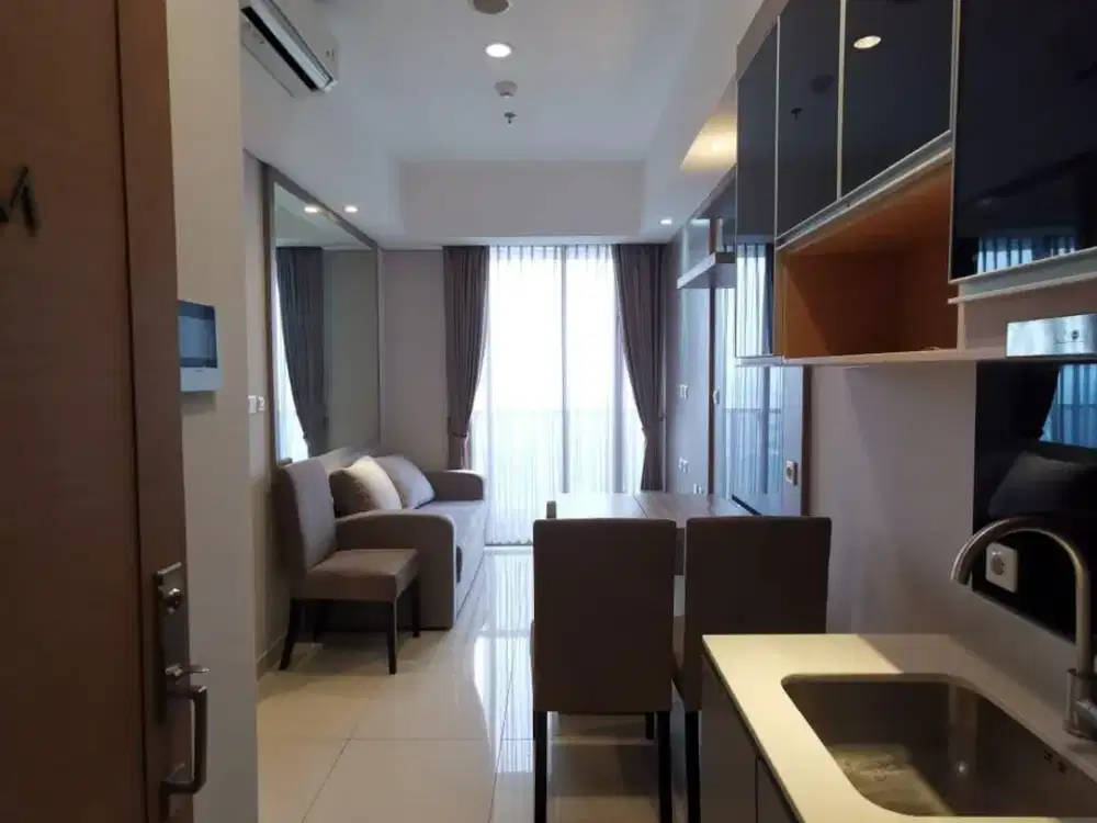 disewakan 2 bedroom full furnish taman anggrek residence