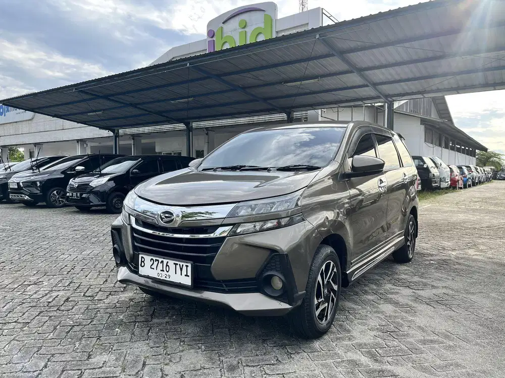 Daihatsu Xenia 1.3 R Deluxe Bensin MT 2019