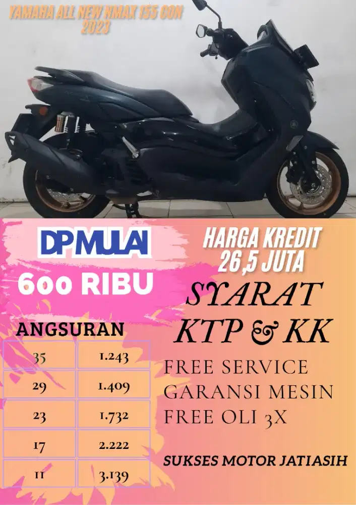 YAMAHA ALL NEW NMAX CON 2023