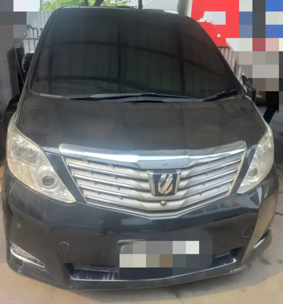 Alphard 2.4G 20111 cash 175jt