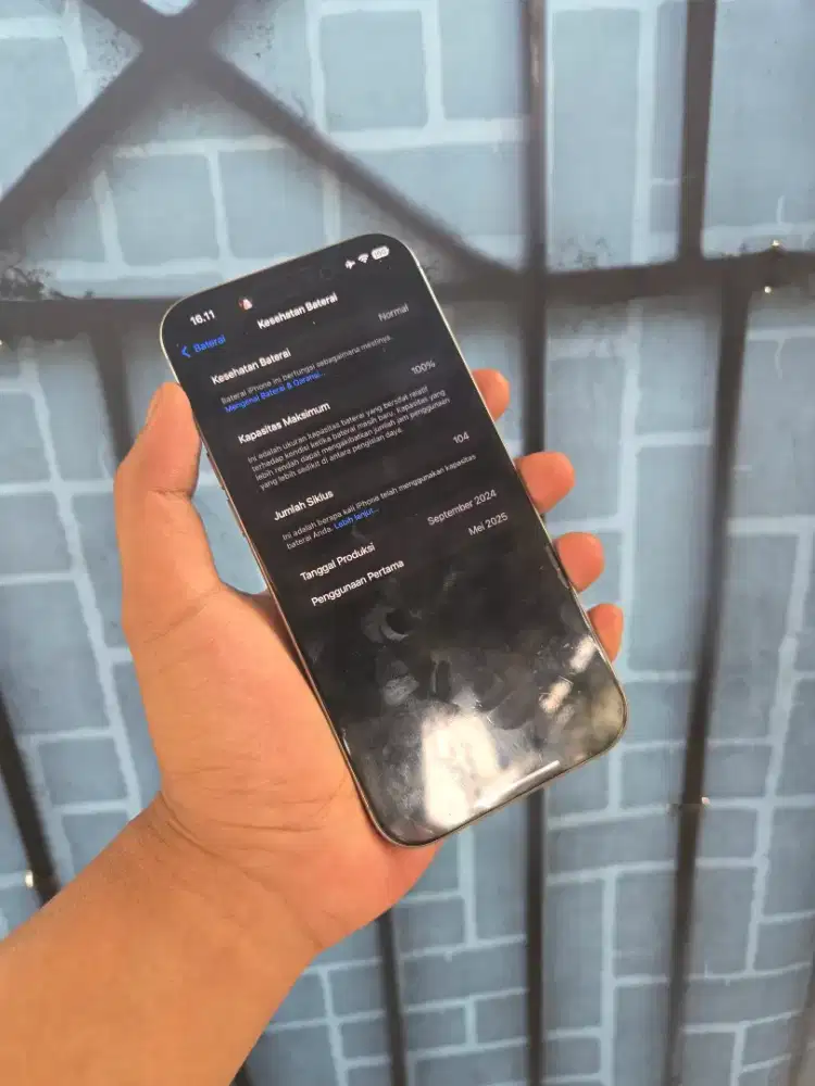 Iphone 16 Pro Max 256gb ibox